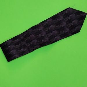 Men's Silos George Machado Purple and Black Tie